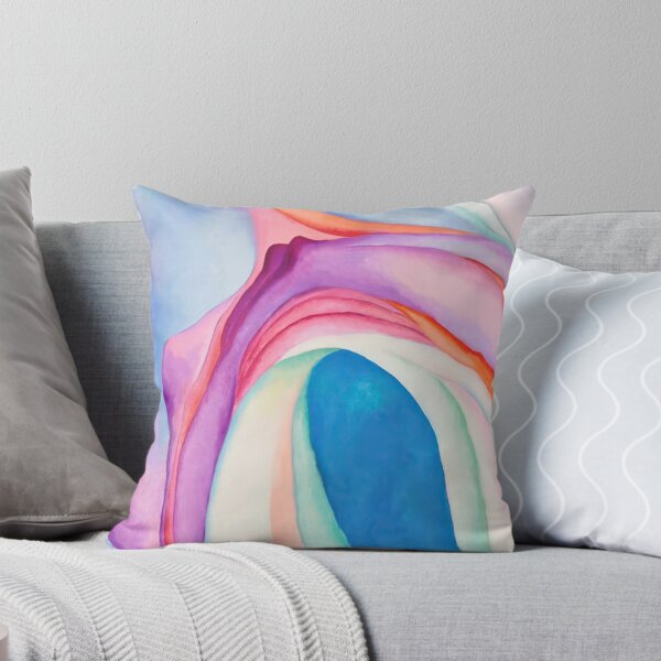 Item preview, Georgia O'keeffe, Music, Pink And Blue No. 2 designed and sold by st1art.