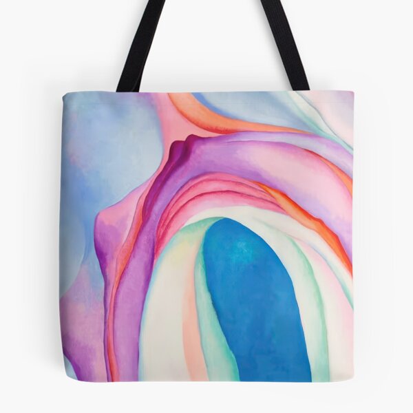 Item preview, Georgia O'keeffe, Music, Pink And Blue No. 2 designed and sold by st1art.