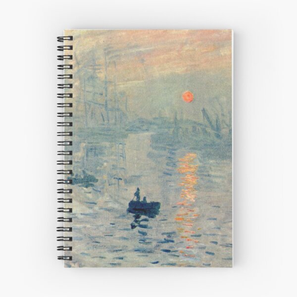Artikelvorschau, HD. Impression, Sonnenaufgang, von Claude Monet. HOCHAUFLÖSEND entworfen und verkauft von MINDTHECHERRY.