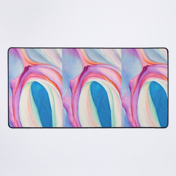 Item preview, Georgia O'keeffe, Music, Pink And Blue No. 2 designed and sold by st1art.