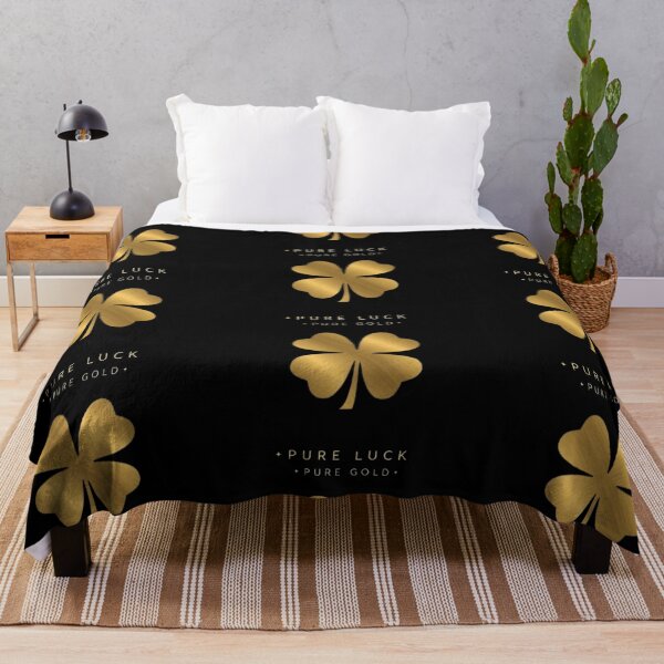 Item preview, Cosmic Shamrock Luck – Gold & Green St Patrick’s Day Art designed and sold by YourTrendyTees.