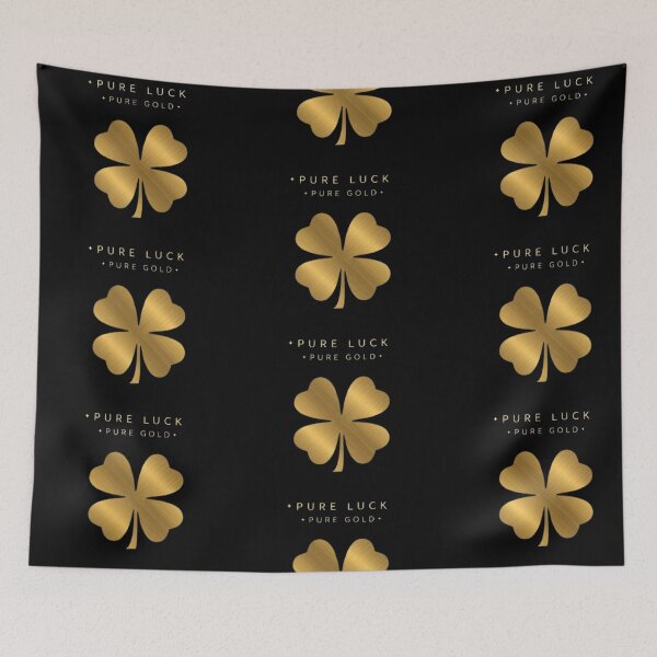 Item preview, Cosmic Shamrock Luck – Gold & Green St Patrick’s Day Art designed and sold by YourTrendyTees.