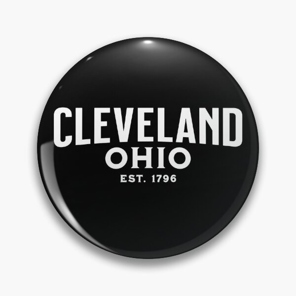 Item preview, Cleveland Ohio Vintage Established 1796 Minimal Typography designed and sold by American Travels.