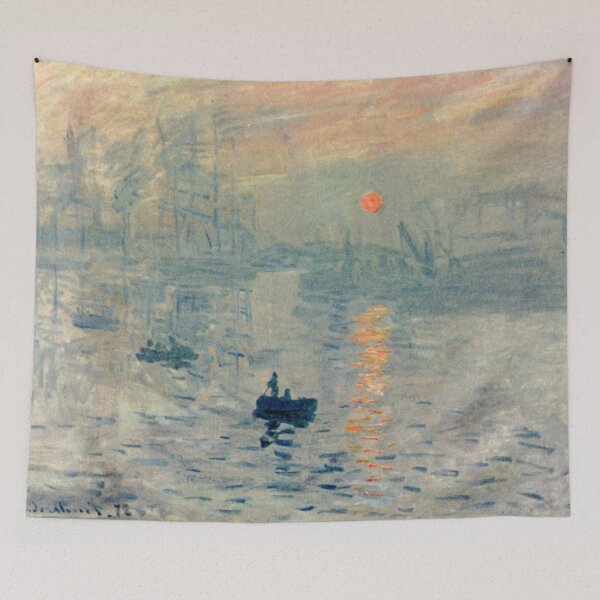 Item preview, HD. Impression, Sunrise, by Claude Monet. HIGH DEFINITION  designed and sold by MINDTHECHERRY.