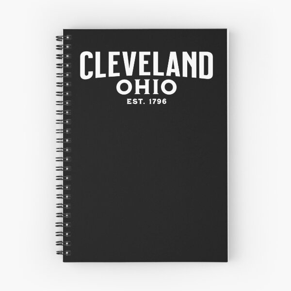Item preview, Cleveland Ohio Vintage Established 1796 Minimal Typography designed and sold by American Travels.