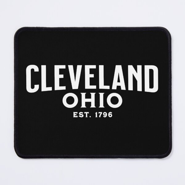 Item preview, Cleveland Ohio Vintage Established 1796 Minimal Typography designed and sold by American Travels.