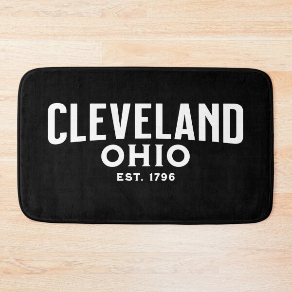 Item preview, Cleveland Ohio Vintage Established 1796 Minimal Typography designed and sold by American Travels.