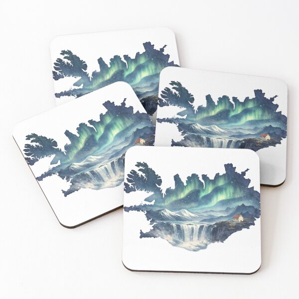 Item preview, Iceland Within Nature designed and sold by MIArt Studio.