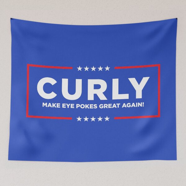 Item preview, CURLY - MAKE EYEPOKES GREAT AGAIN designed and sold by TLW716.