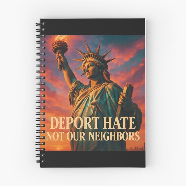 Item preview, Deport Hate Not Our Neighbors designed and sold by 3 Funky Broads.