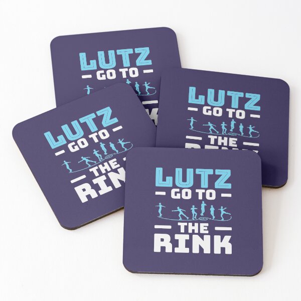 Item preview, Figure Skating For Men Boys Lutz Go To The Rink designed and sold by jaygo.