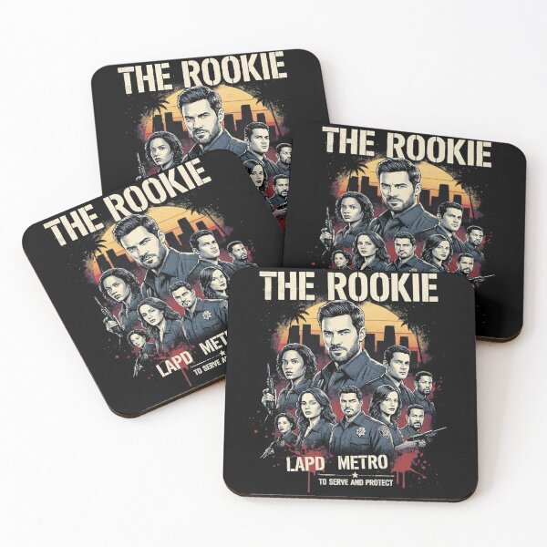 Item preview, The Rookie LAPD Metro Squad Action Poster designed and sold by Fidgetytame.