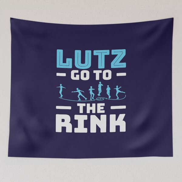 Item preview, Figure Skating For Men Boys Lutz Go To The Rink designed and sold by jaygo.