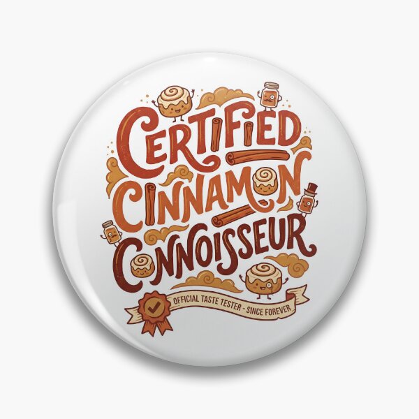 Item preview, Funny Cinnamon Roll Buns Lover Food Humor designed and sold by Leonardo Palumbo.