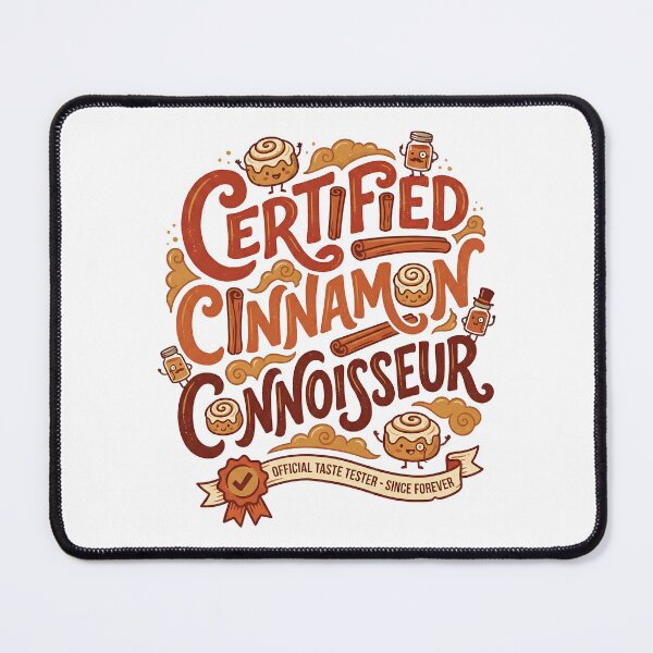 Item preview, Funny Cinnamon Roll Buns Lover Food Humor designed and sold by Leonardo Palumbo.