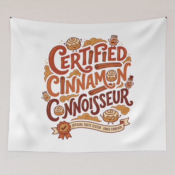 Item preview, Funny Cinnamon Roll Buns Lover Food Humor designed and sold by Leonardo Palumbo.