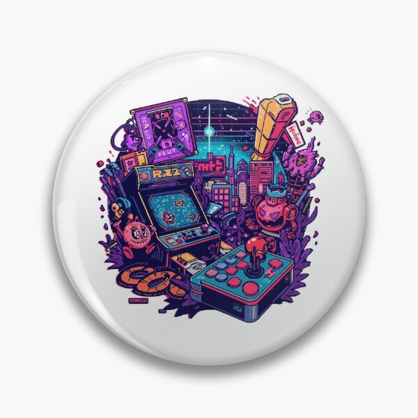 Item preview, Retro Arcade Vibes ⭐️⭐️⭐️⭐️⭐️ designed and sold by HT-Creative.