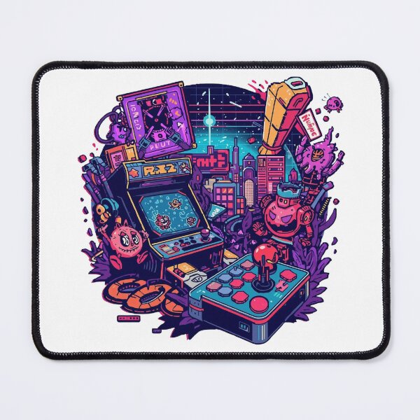 Item preview, Retro Arcade Vibes ⭐️⭐️⭐️⭐️⭐️ designed and sold by HT-Creative.