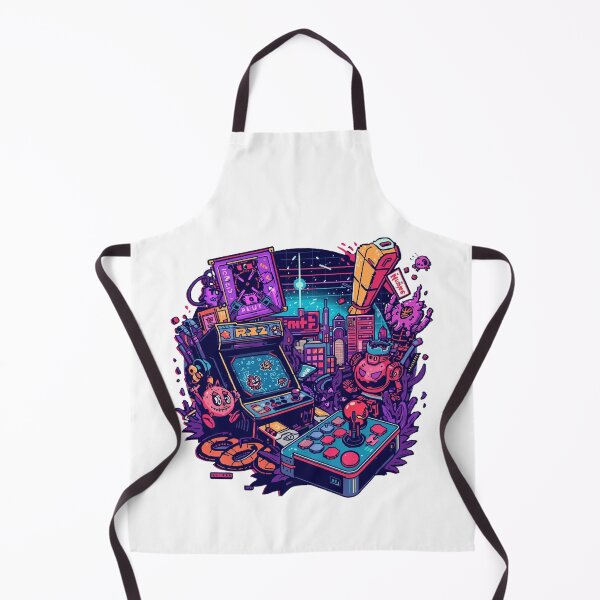 Item preview, Retro Arcade Vibes ⭐️⭐️⭐️⭐️⭐️ designed and sold by HT-Creative.