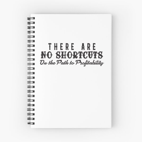 Item preview, No Shortcuts to Profitability – The Market Always Collects designed and sold by unthinkabletees.