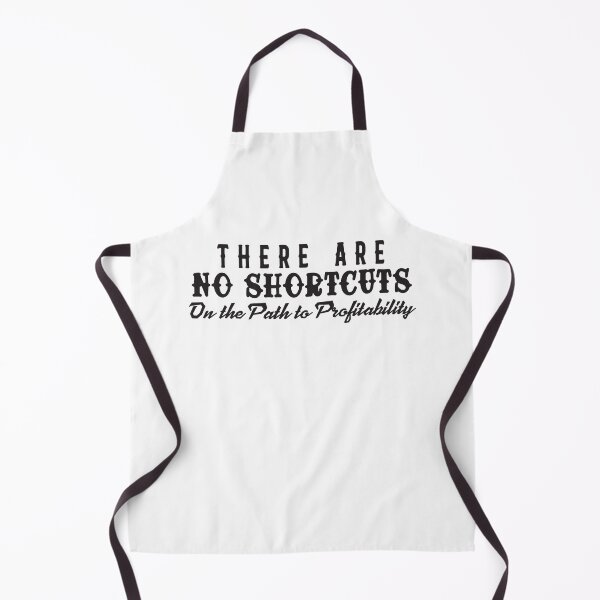 Item preview, No Shortcuts to Profitability – The Market Always Collects designed and sold by unthinkabletees.