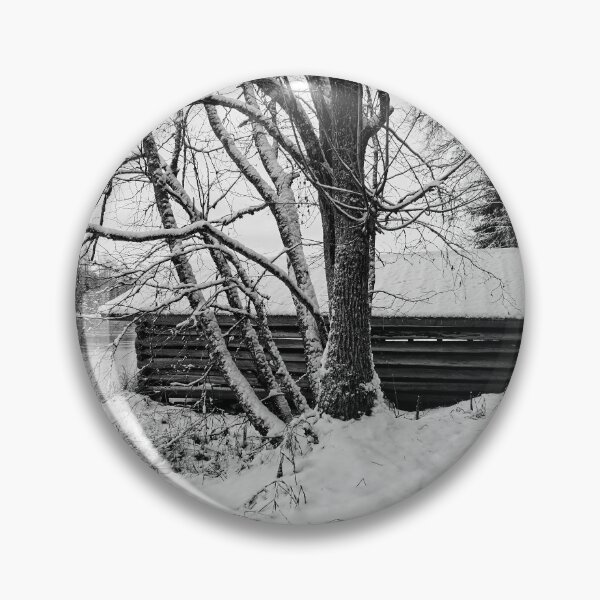 Item preview, Boat house by the lake in the early winter. bw designed and sold by Jouko Lehto Photography.