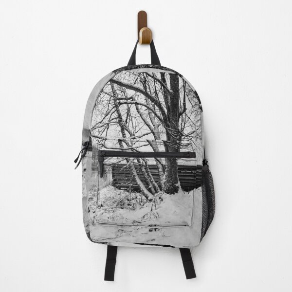 Item preview, Boat house by the lake in the early winter. bw designed and sold by Jouko Lehto Photography.