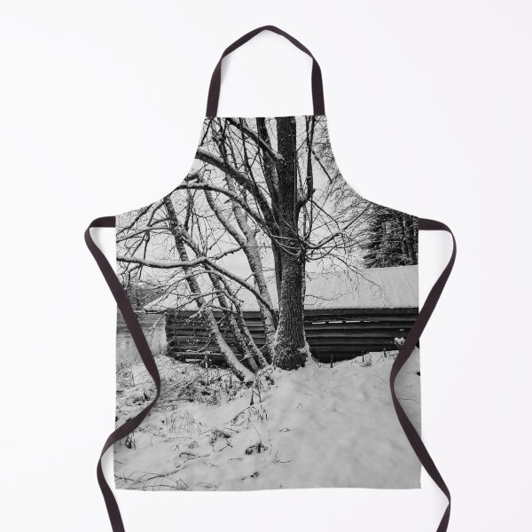 Item preview, Boat house by the lake in the early winter. bw designed and sold by Jouko Lehto Photography.