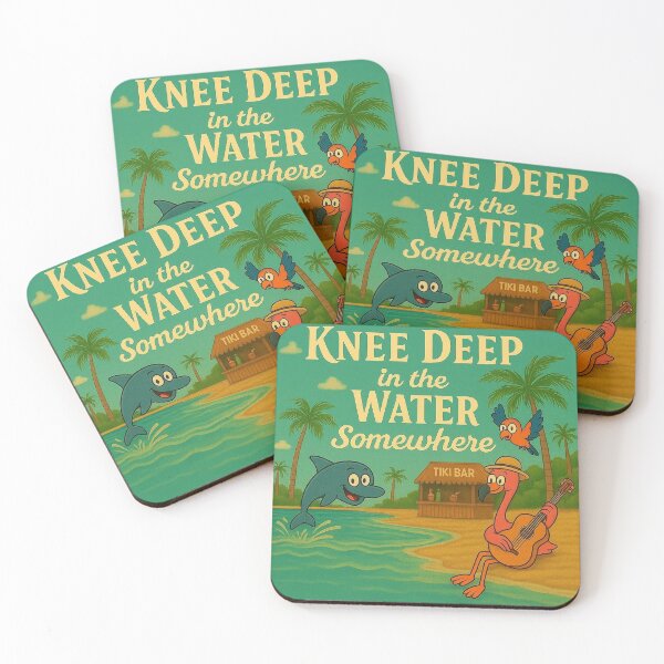 Item preview, Knee deep in the water somewhere - 9216x9216 designed and sold by darky72.