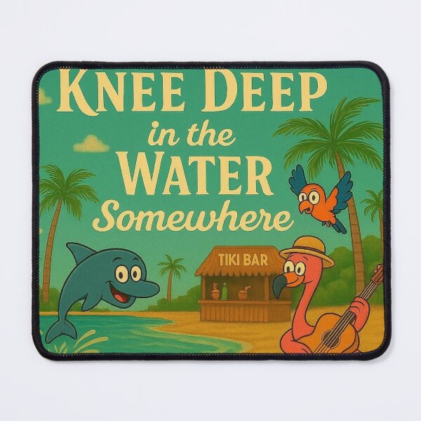 Item preview, Knee deep in the water somewhere - 9216x9216 designed and sold by darky72.