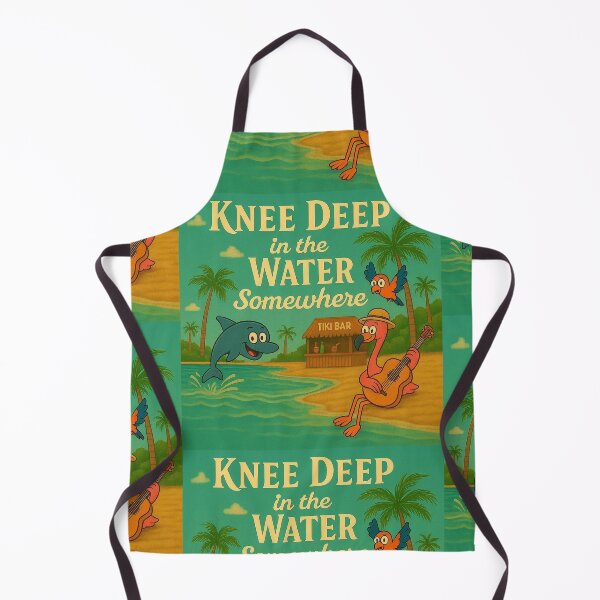 Item preview, Knee deep in the water somewhere - 9216x9216 designed and sold by darky72.