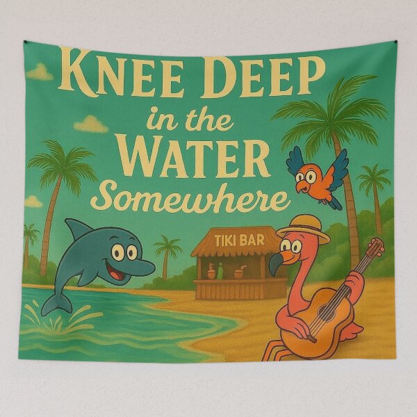 Item preview, Knee deep in the water somewhere - 9216x9216 designed and sold by darky72.
