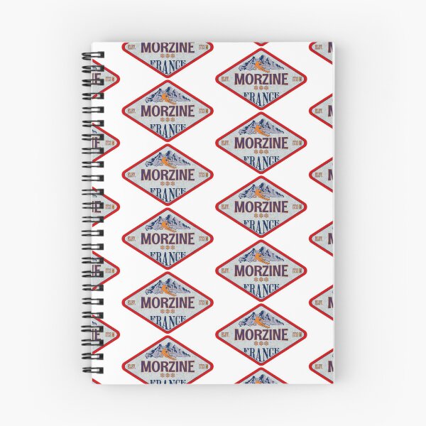 Item preview, Morzine, Alpes du Nord, France, Vintage skiing badge design designed and sold by Wanderful-roads.