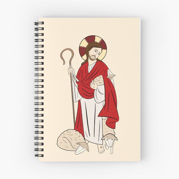 Item preview, Christ the Good Shepherd designed and sold by CopticByDesign.