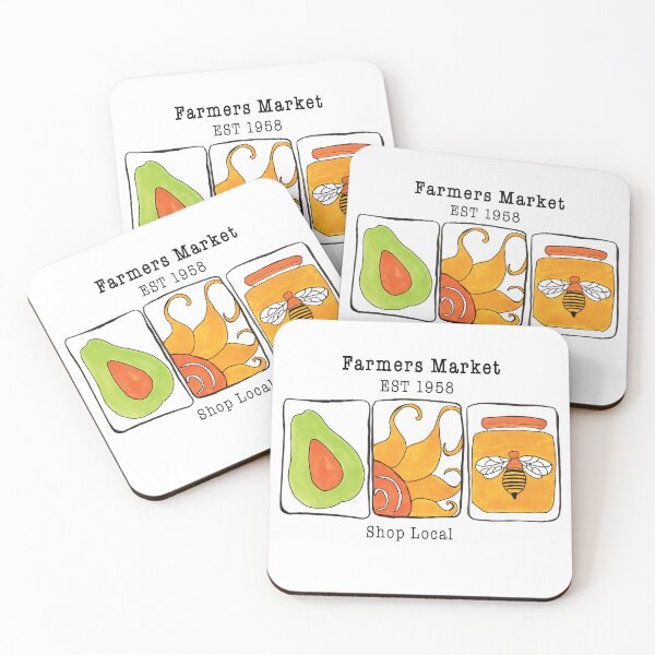 Item preview, Farmers Market Shop Local designed and sold by InspirationsSP.