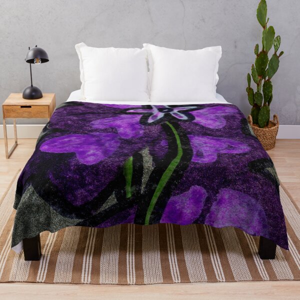 Item preview, Oxalis Triangularis designed and sold by ElvisSantanaArt.