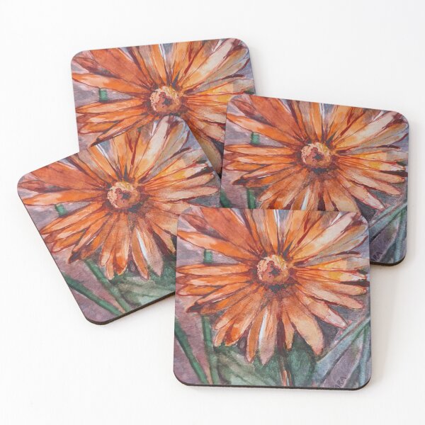 Item preview, Watercolor Daisy designed and sold by Kara Draws.