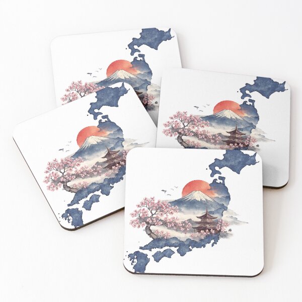 Item preview, Japan Within Nature designed and sold by MIArt Studio.