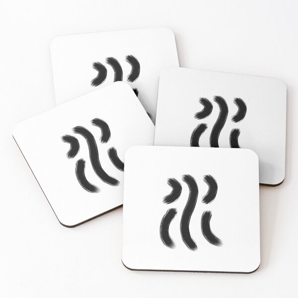 Item preview, Shui (Water) | Chinese character | Ancient script | Minimalist - Asian Art designed and sold by JiJi Art & design.