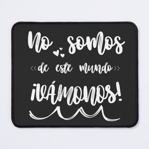Item preview, Songs in Spanish: Unintelligible, We Are Not of This World: Let's Go! (White) designed and sold by Rebeldía Pura.