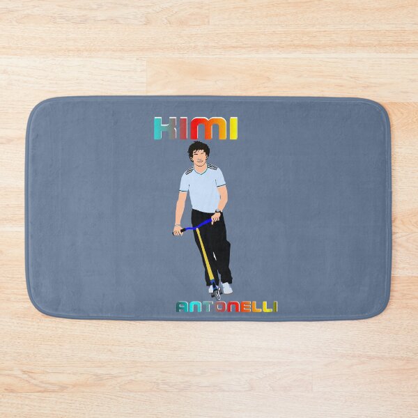 Item preview, Andrea Kimi Antonelli illustration designed and sold by ZooStateofMind.