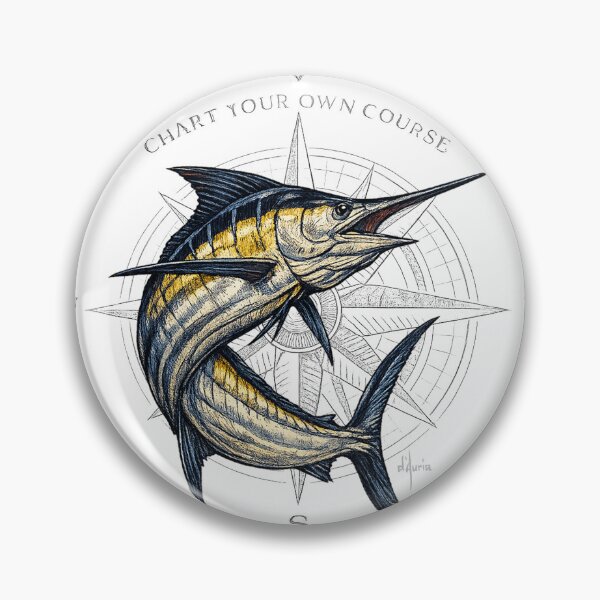 Item preview, Blue Marlin Current Compass designed and sold by Thomas D'Auria.