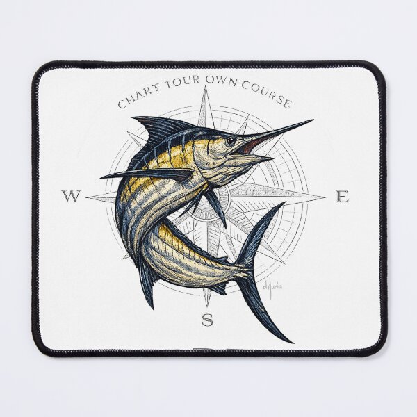 Item preview, Blue Marlin Current Compass designed and sold by Thomas D'Auria.