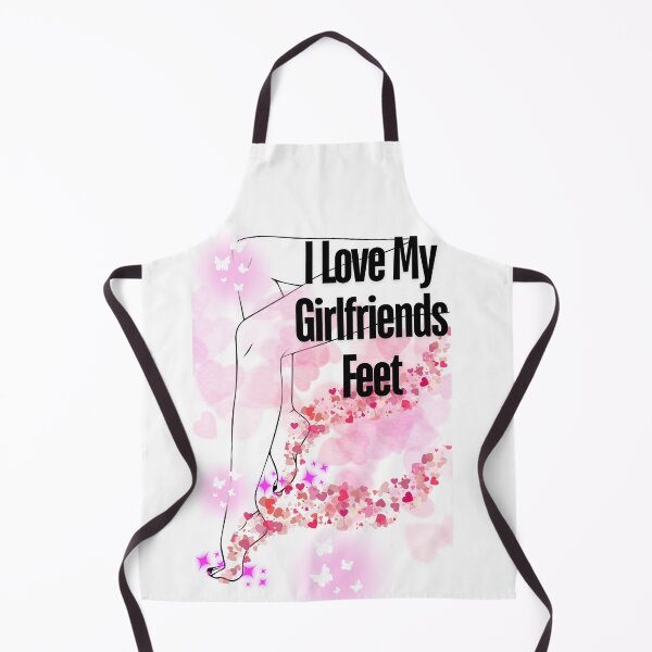 Item preview, I Love My Girlfriends Feet designed and sold by JI-PIXEL-PLACE.