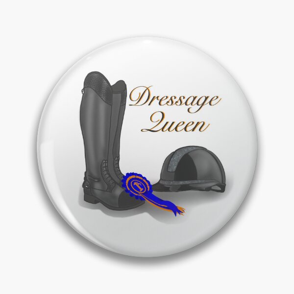 Item preview, Dressage Queen - Blue Ribbon designed and sold by JameyAppleby.