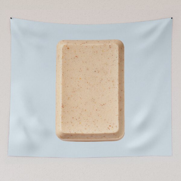 Item preview, Exfoliating Beige Soap designed and sold by Violet Peonies.