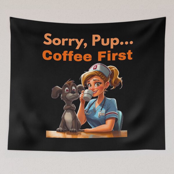 Item preview, Nurse Coffee - Nurse Humor Design designed and sold by StaticMood.