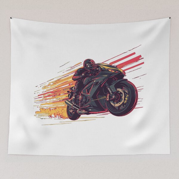 Item preview, Speed Rider – Moto Vibes ⭐️⭐️⭐️⭐️⭐️ designed and sold by HT-Creative.