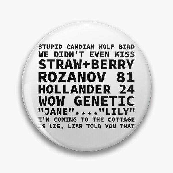 Item preview, minimalist heated rivalry ref designed and sold by cadetgallery.