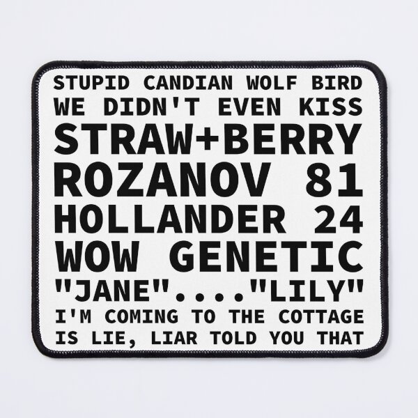 Item preview, minimalist heated rivalry ref designed and sold by cadetgallery.
